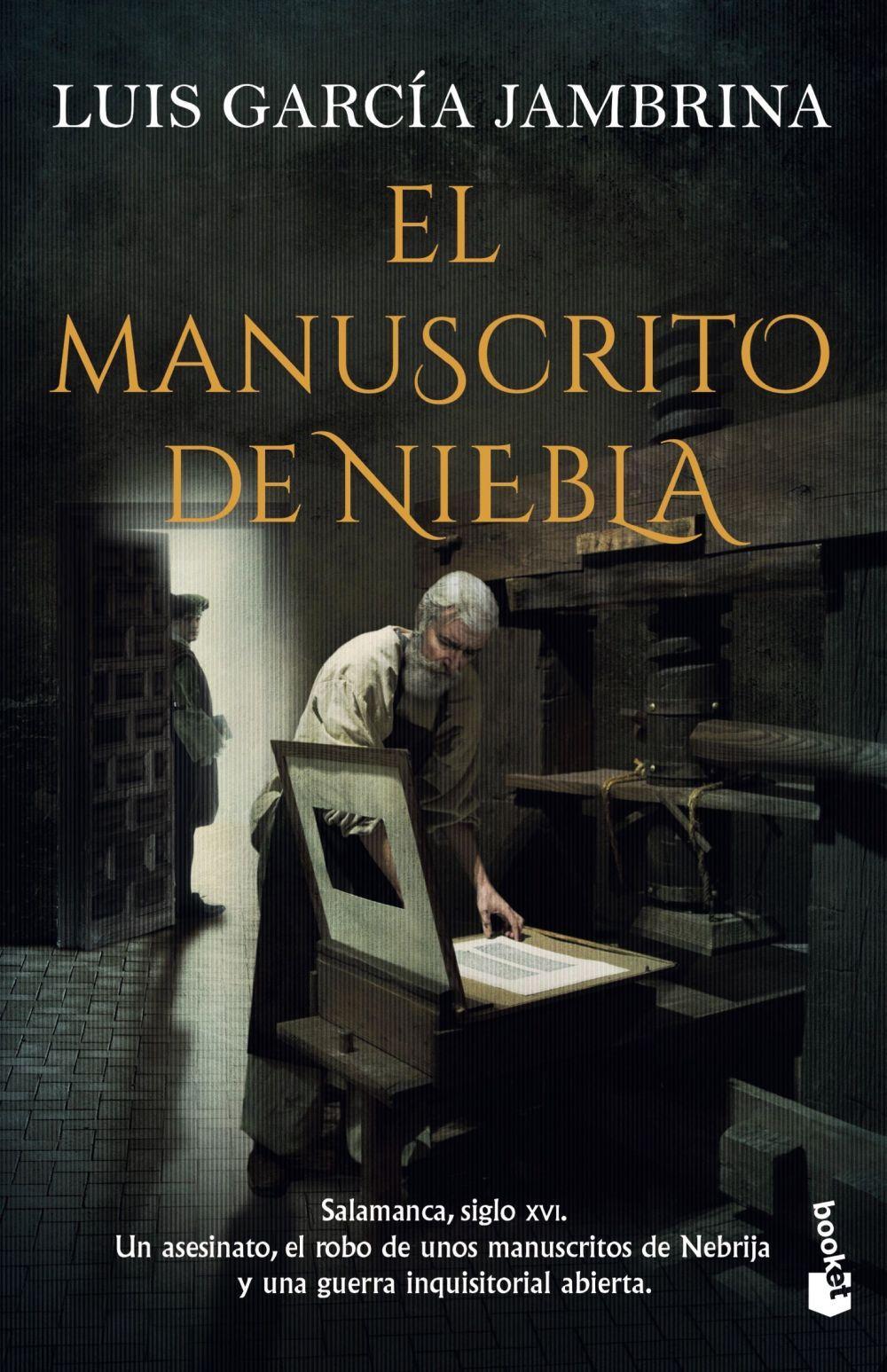 Cover: 9788467068627 | El manuscrito de niebla | Luis Garcia Jambrina | Taschenbuch | 2023