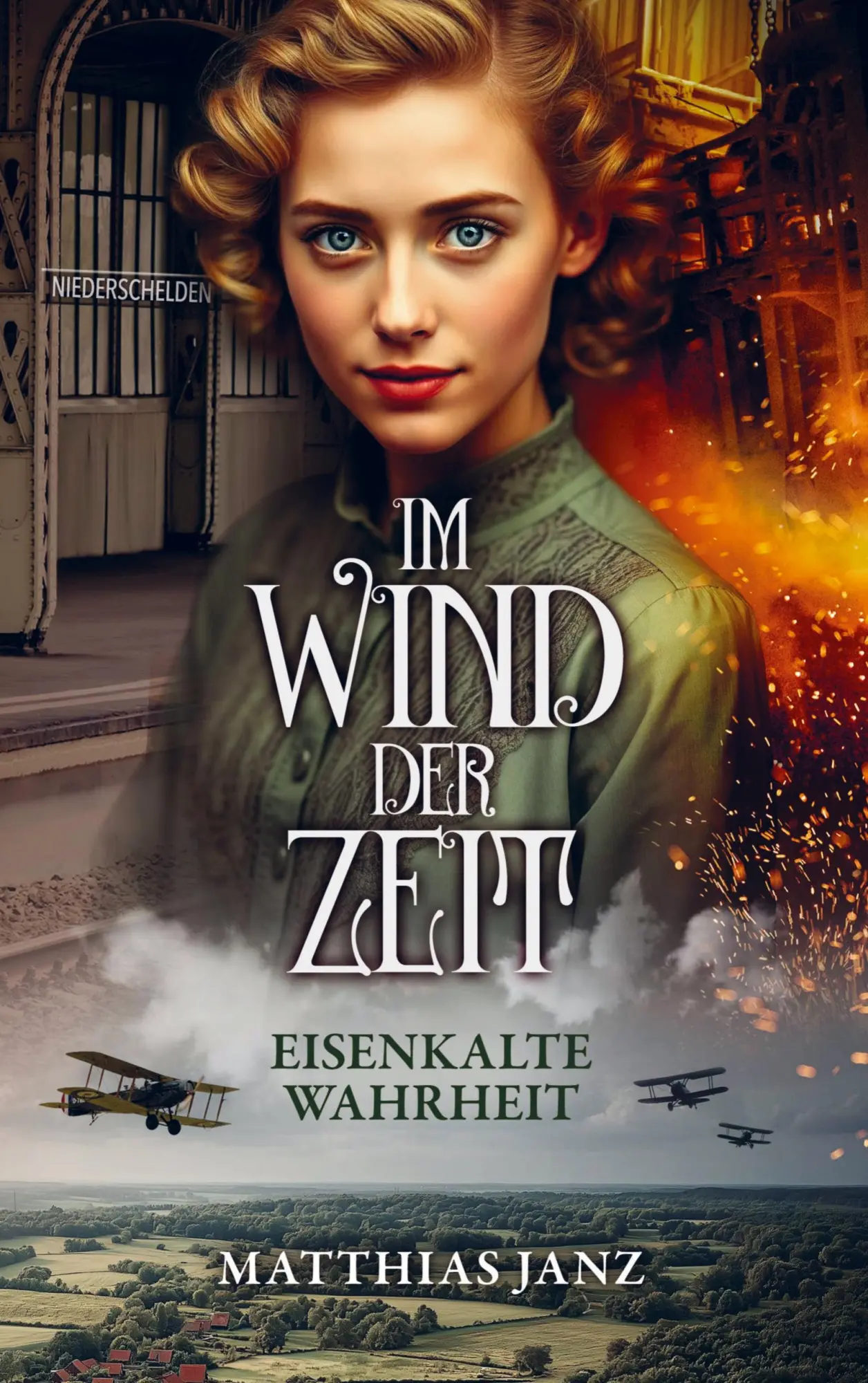Cover: 9789403818627 | Im Wind der Zeit | Eisenkalte Wahrheit | Matthias Janz | Taschenbuch
