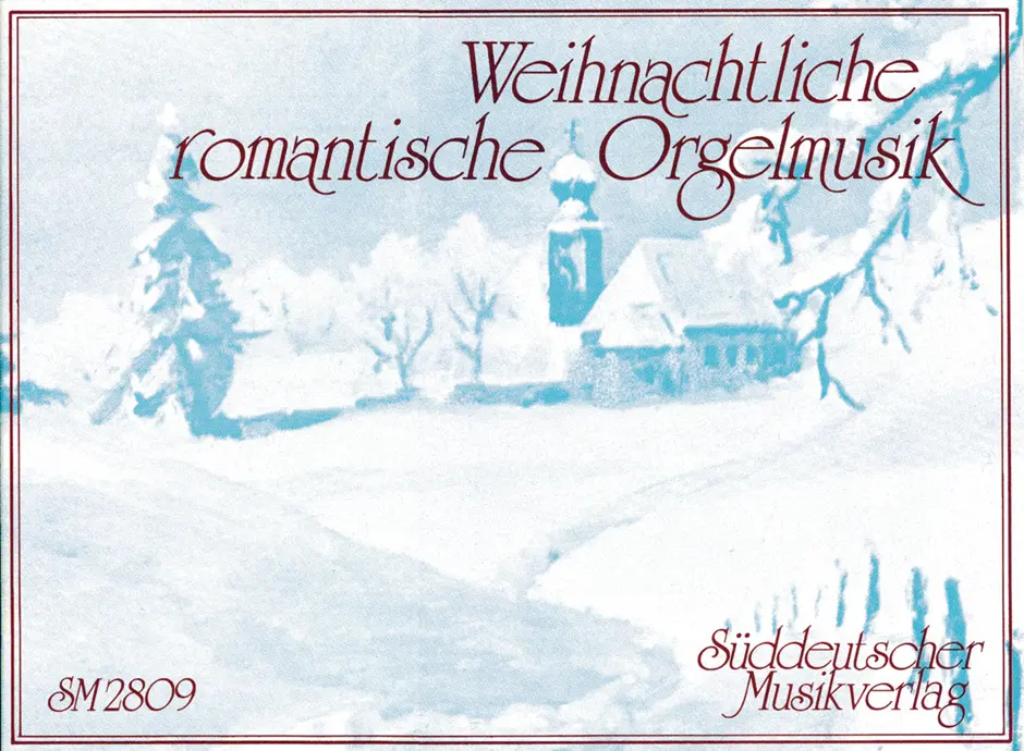 Cover: 9790202118627 | Organ Music for Christmas from the Romantic Era | Partitur | Deutsch