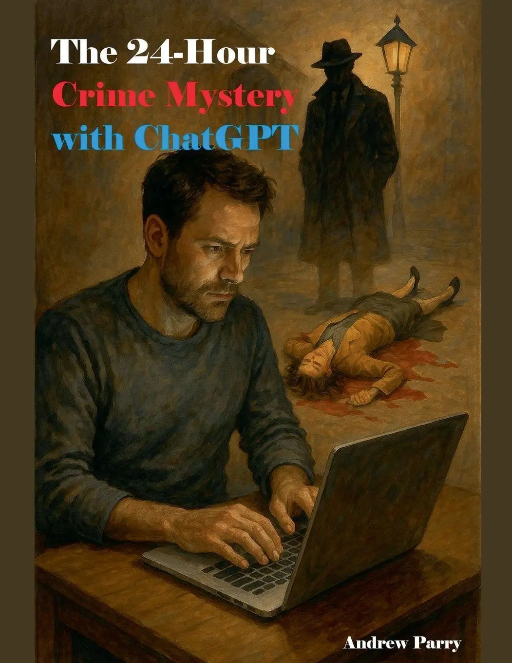 Cover: 9798231648627 | The 24-Hour Crime Mystery with ChatGPT | Andrew Parry | Taschenbuch