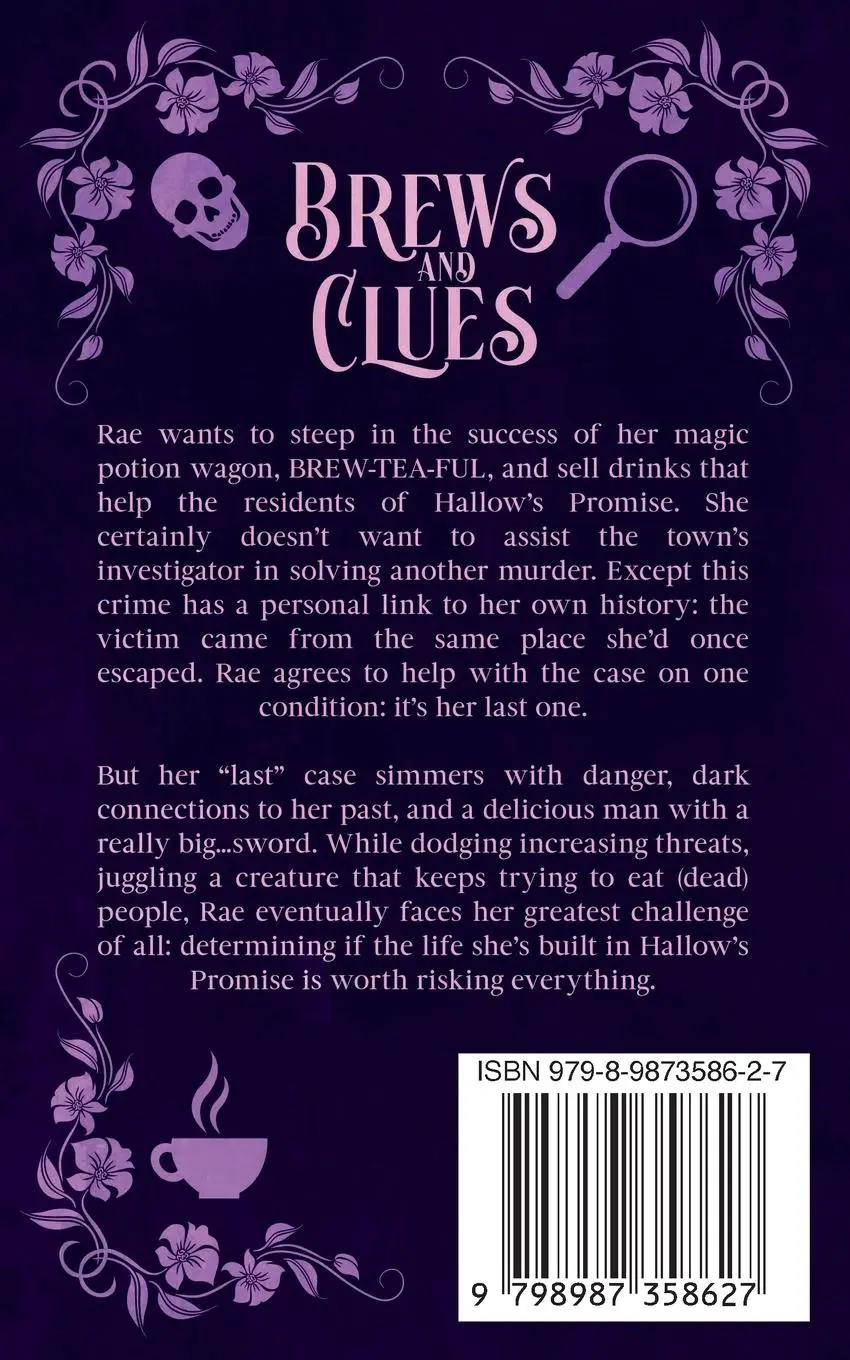 Rückseite: 9798987358627 | Brews and Clues | A. N. Payton | Taschenbuch | Englisch | 2024