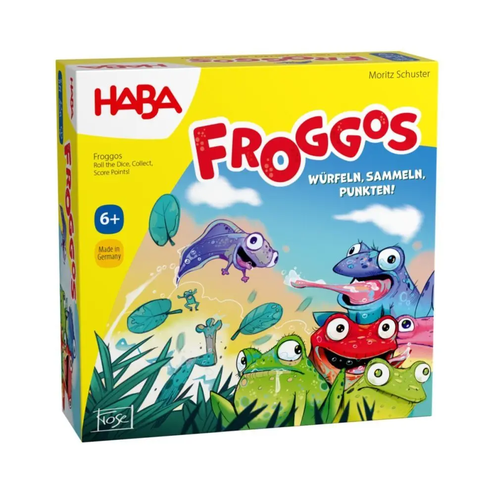 Cover: 4010168288727 | Froggos | Patrick Tonn | Spiel | 2012811001 | Deutsch | 2025