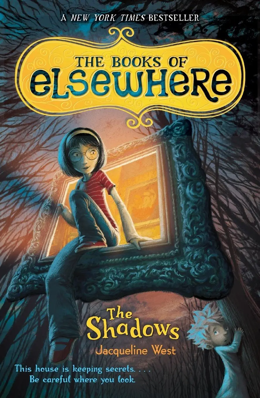 Cover: 9780142418727 | The Shadows | The Books of Elsewhere: Volume 1 | Jacqueline West