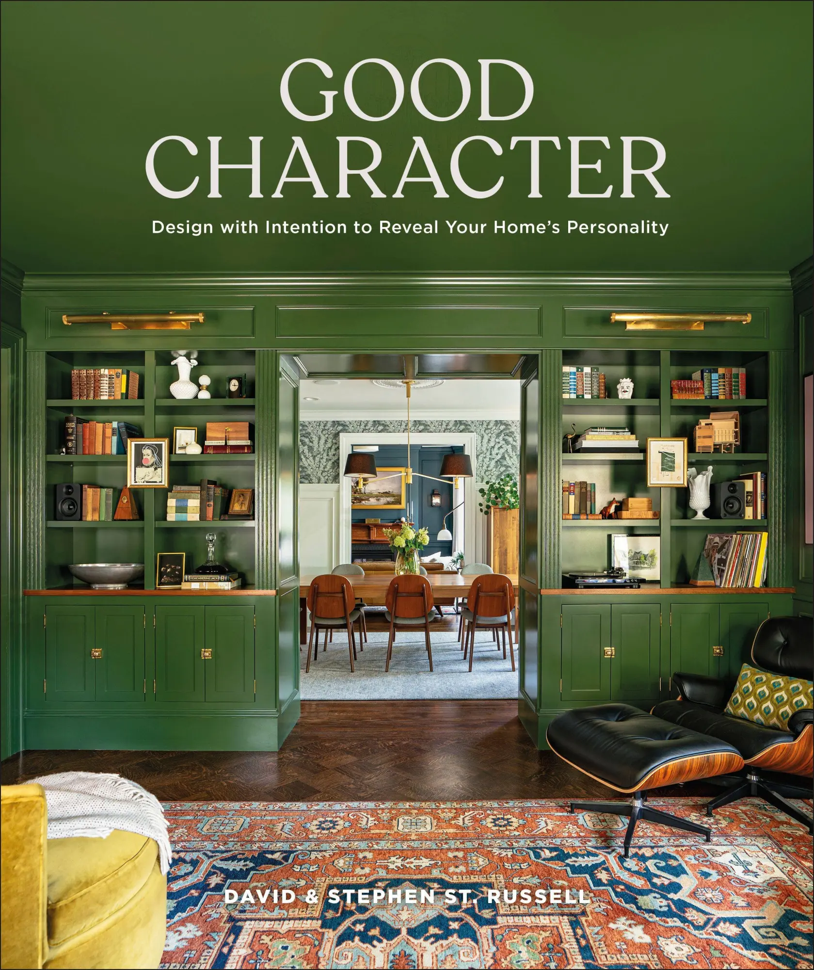 Cover: 9780593968727 | Good Character | David St. Russell (u. a.) | Buch | Englisch | 2026