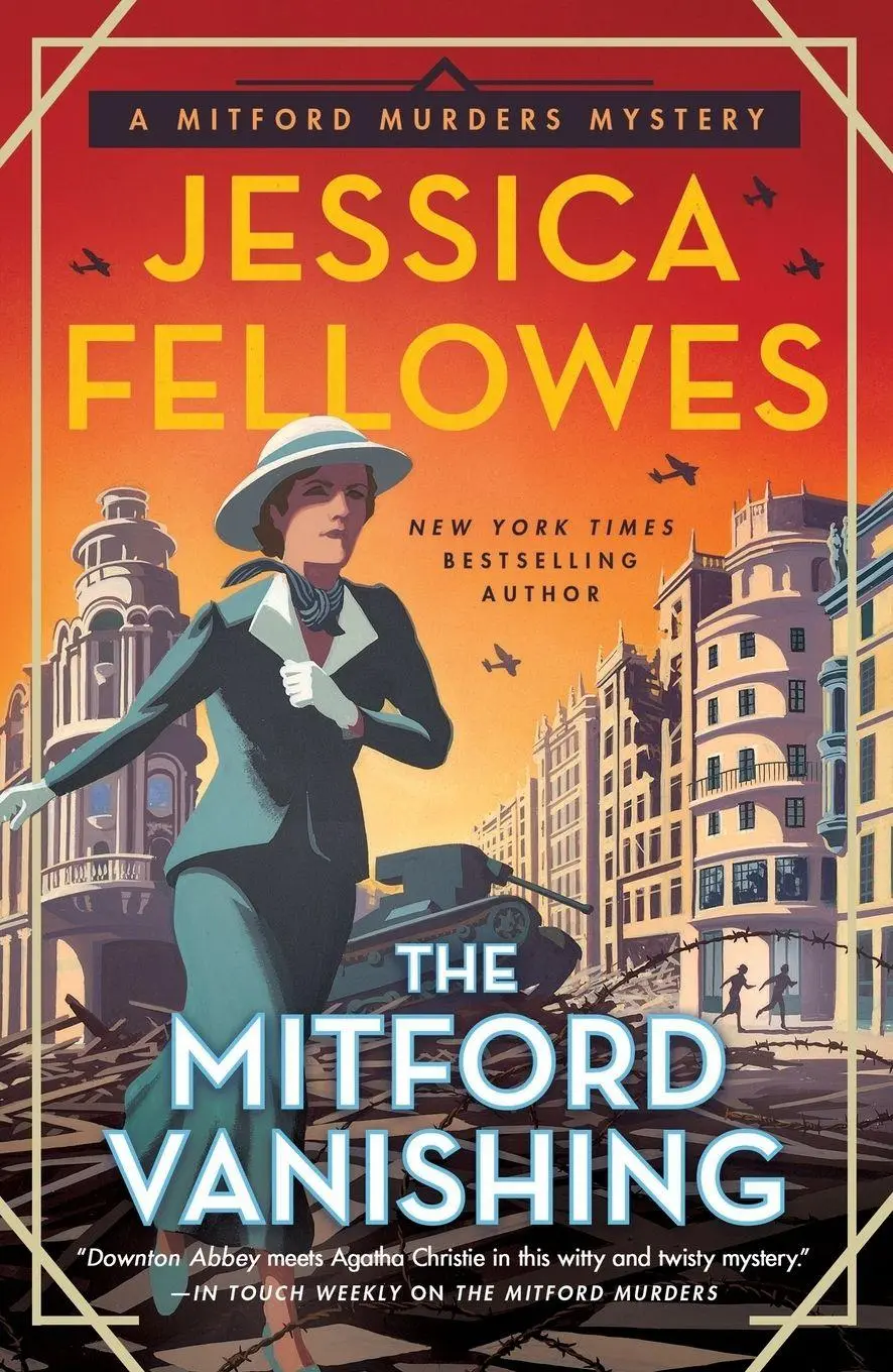 Cover: 9781250848727 | Mitford Vanishing | Jessica Fellowes | Taschenbuch | Englisch | 2022
