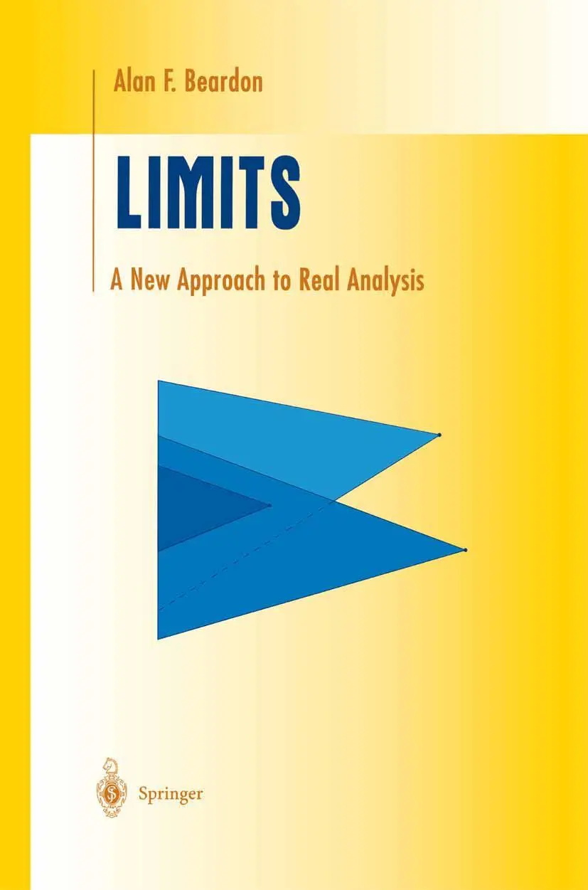 Cover: 9781461268727 | Limits | A New Approach to Real Analysis | Alan F. Beardon | Buch | ix