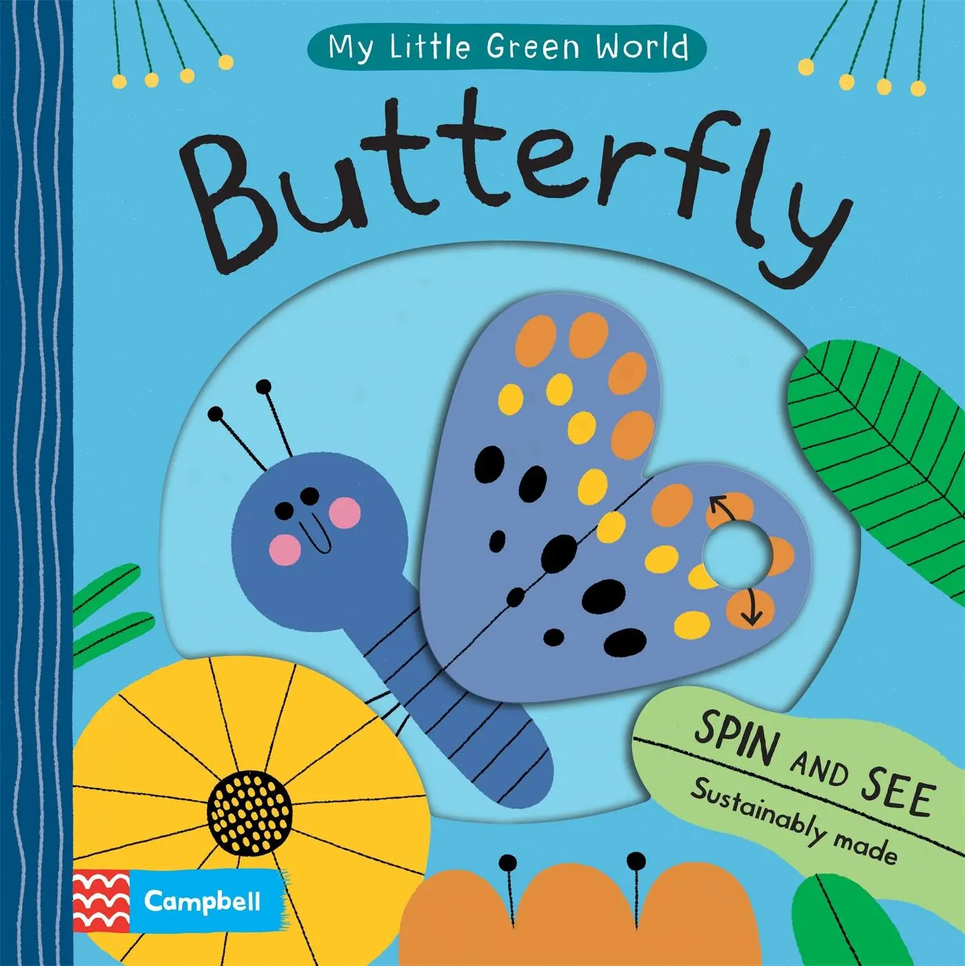 Cover: 9781529058727 | Butterfly | Campbell Books | Buch | Papp-Bilderbuch | Englisch | 2021