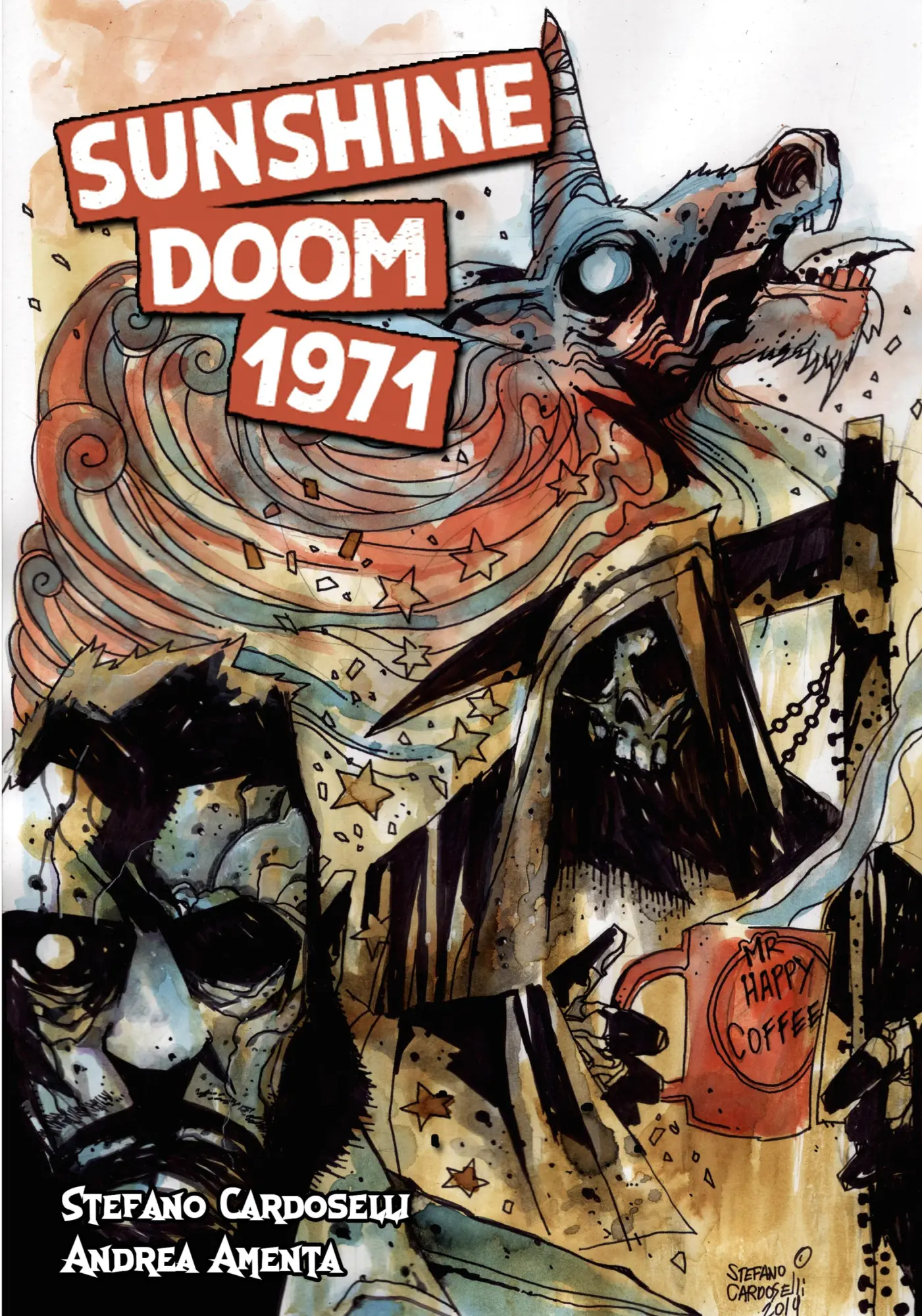 Cover: 9781635298727 | Sunshine Doom 1971 | Andrea Amenta (u. a.) | Taschenbuch | Englisch