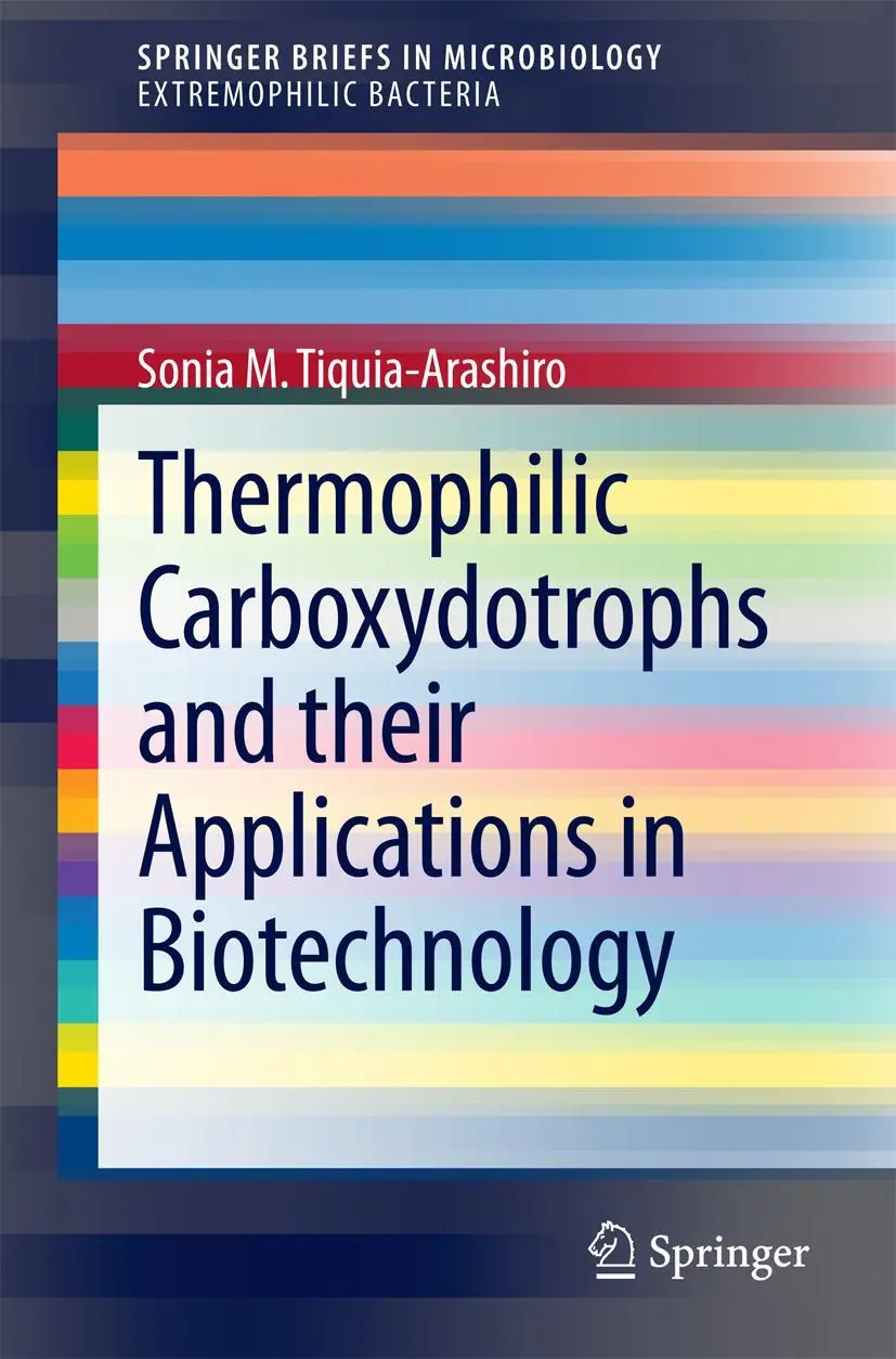Cover: 9783319118727 | Thermophilic Carboxydotrophs and their Applications in Biotechnology