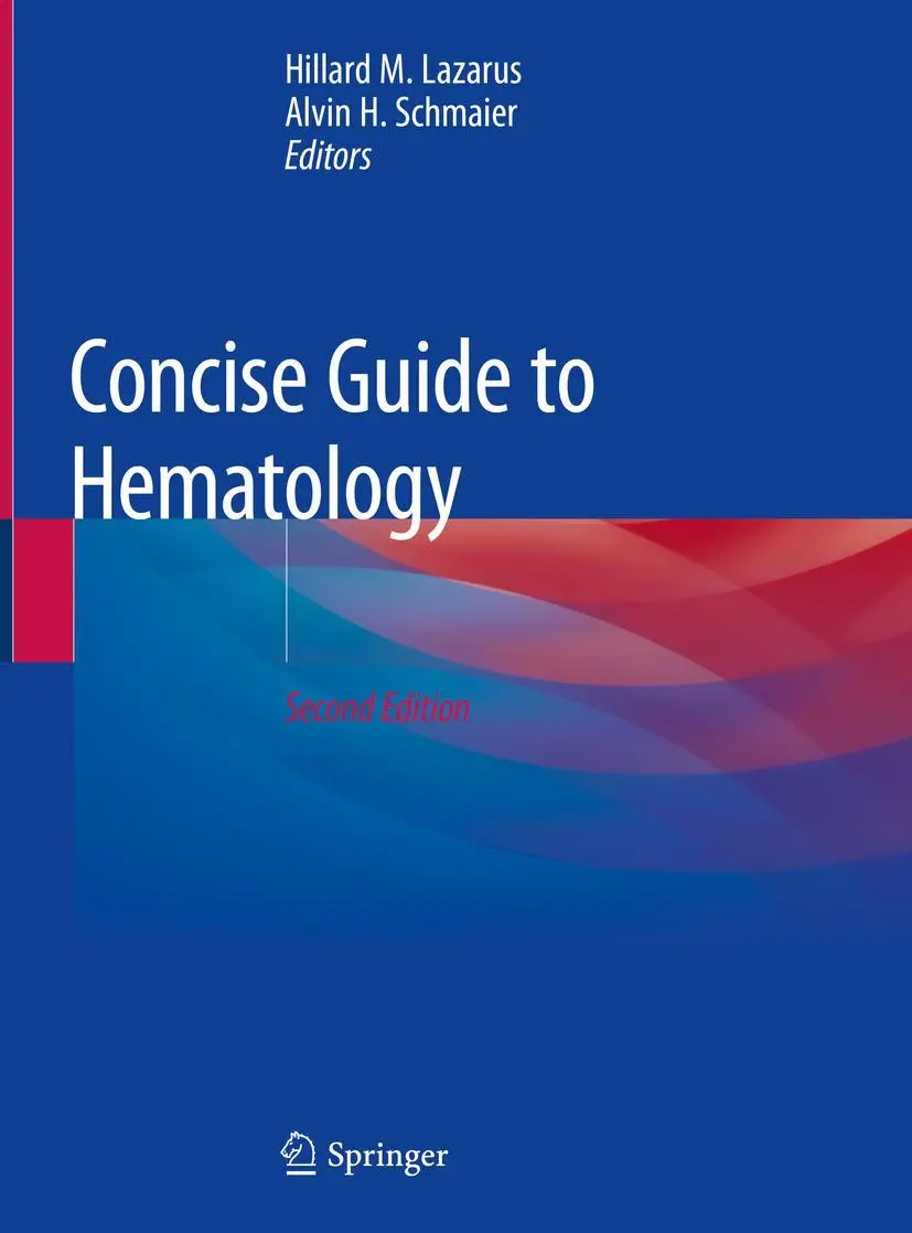 Cover: 9783319978727 | Concise Guide to Hematology | Alvin H. Schmaier (u. a.) | Buch | xvi