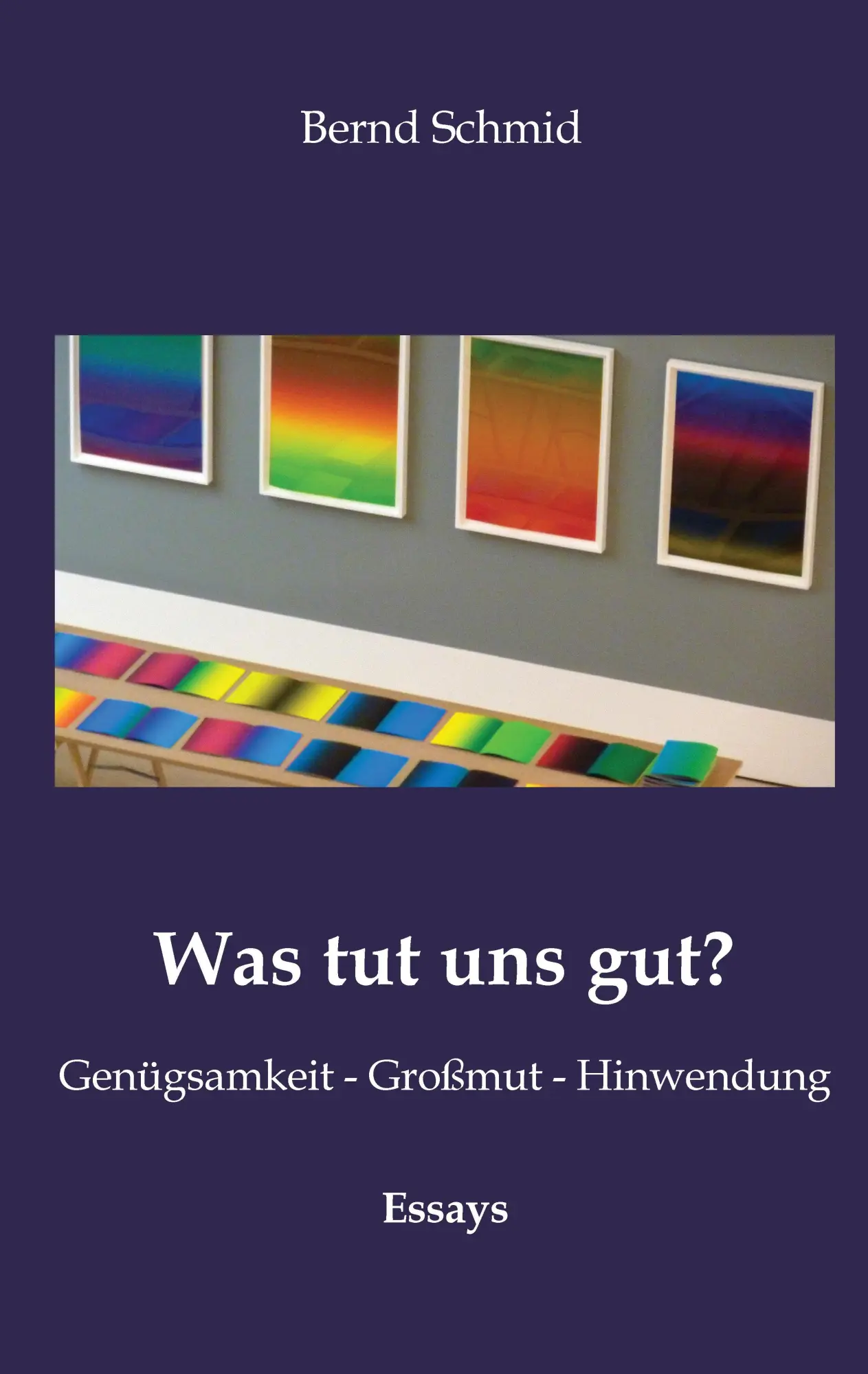 Cover: 9783384848727 | Was tut uns gut? | Genügsamkeit - Großmut - Hinwendung | Bernd Schmid