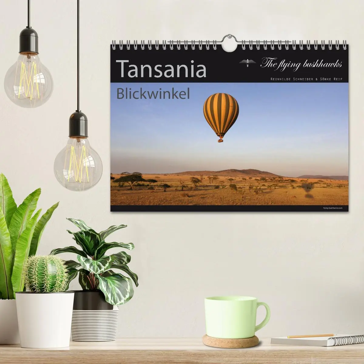Bild: 9783457278727 | Tansania Blickwinkel 2026 (Wandkalender 2026 DIN A4 quer), CALVENDO...
