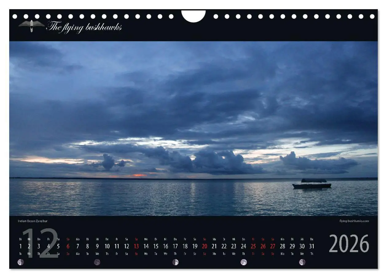 Bild: 9783457278727 | Tansania Blickwinkel 2026 (Wandkalender 2026 DIN A4 quer), CALVENDO...