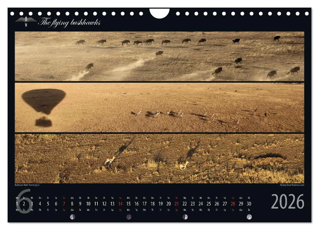 Bild: 9783457278727 | Tansania Blickwinkel 2026 (Wandkalender 2026 DIN A4 quer), CALVENDO...