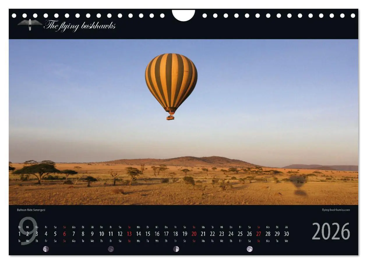 Bild: 9783457278727 | Tansania Blickwinkel 2026 (Wandkalender 2026 DIN A4 quer), CALVENDO...