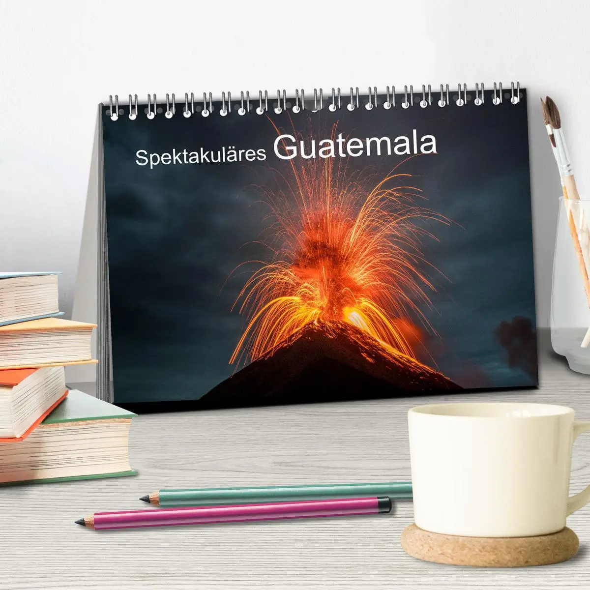 Bild: 9783457418727 | Spektakuläres Guatemala (Tischkalender 2026 DIN A5 quer), CALVENDO...