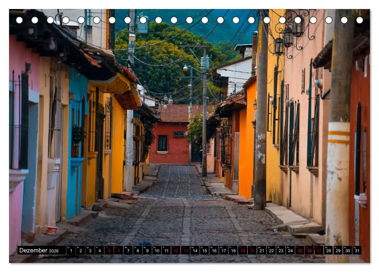 Bild: 9783457418727 | Spektakuläres Guatemala (Tischkalender 2026 DIN A5 quer), CALVENDO...