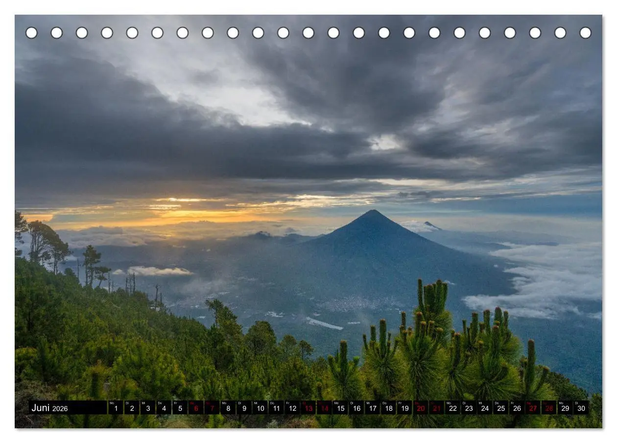 Bild: 9783457418727 | Spektakuläres Guatemala (Tischkalender 2026 DIN A5 quer), CALVENDO...