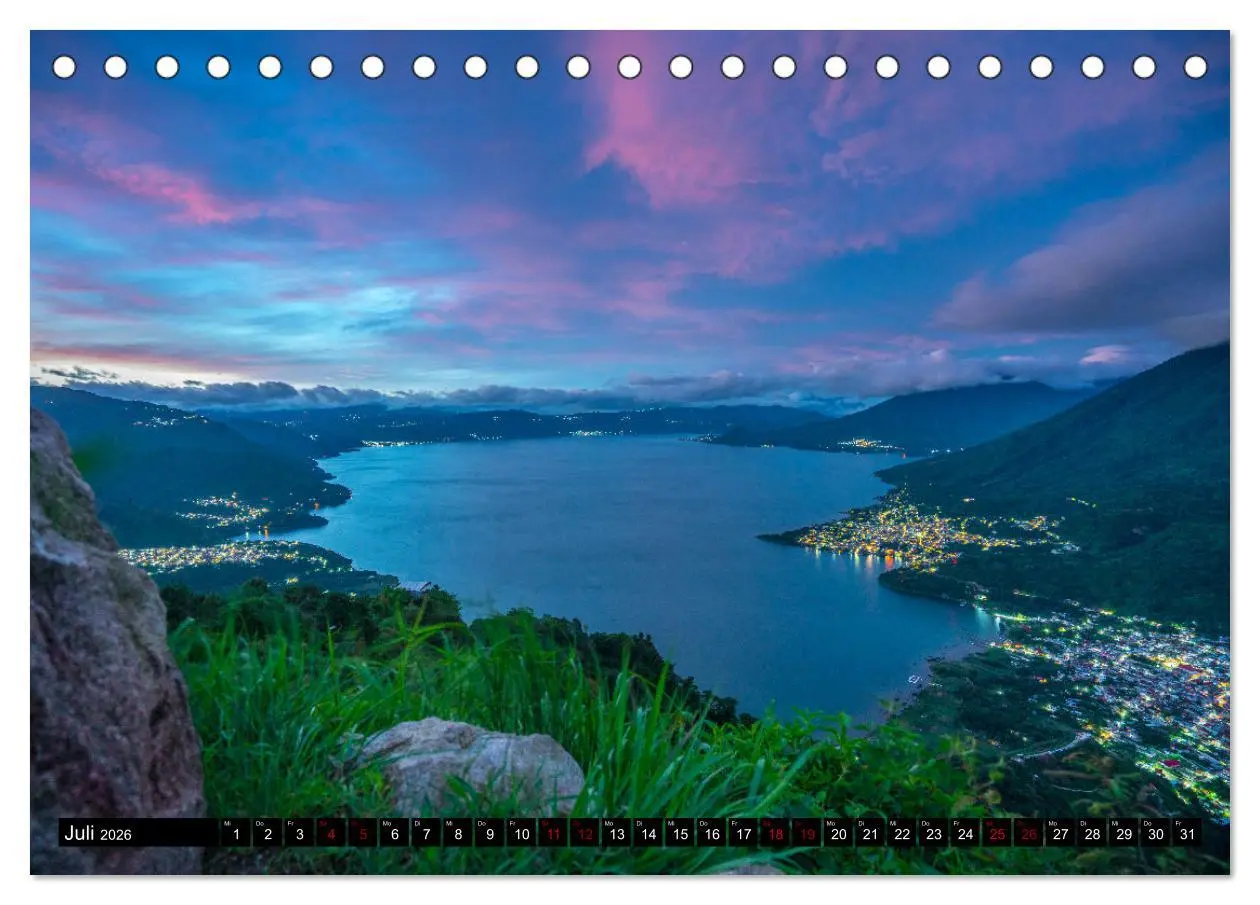 Bild: 9783457418727 | Spektakuläres Guatemala (Tischkalender 2026 DIN A5 quer), CALVENDO...