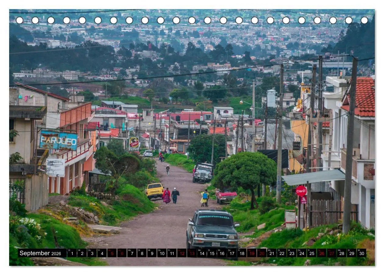 Bild: 9783457418727 | Spektakuläres Guatemala (Tischkalender 2026 DIN A5 quer), CALVENDO...