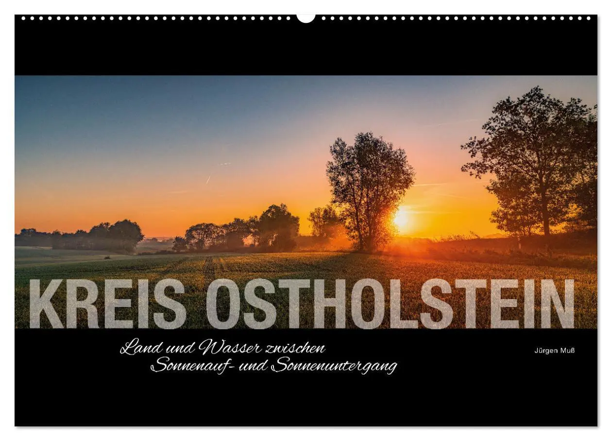 Cover: 9783457588727 | Kreis Ostholstein - Land und Wasser zwischen Sonnenauf- und...