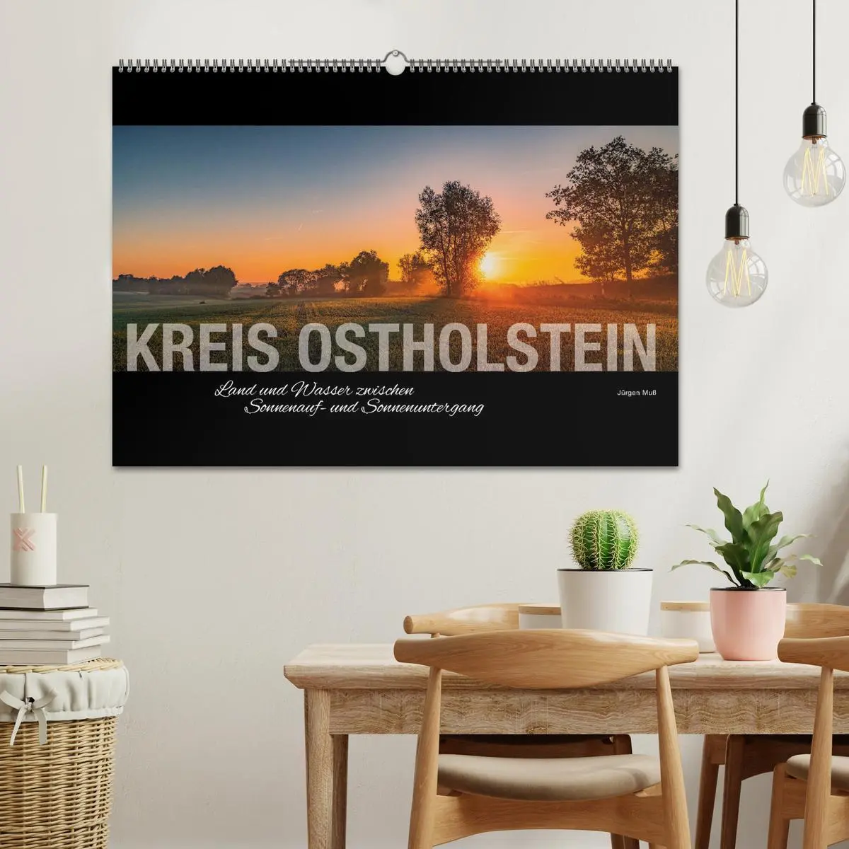 Bild: 9783457588727 | Kreis Ostholstein - Land und Wasser zwischen Sonnenauf- und...