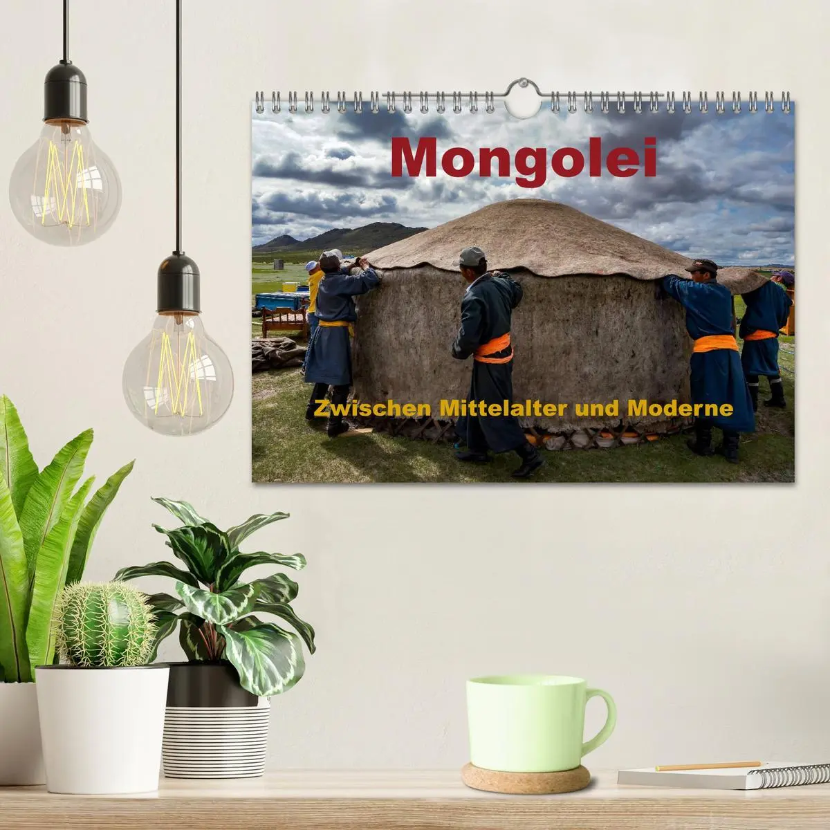 Bild: 9783457968727 | Mongolei - Zwischen Mittelalter und Moderne (Wandkalender 2026 DIN...