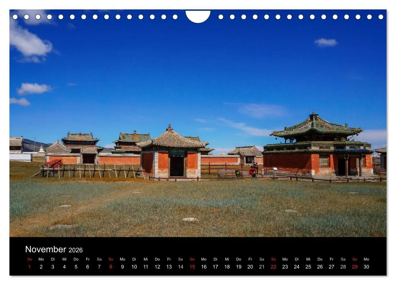 Bild: 9783457968727 | Mongolei - Zwischen Mittelalter und Moderne (Wandkalender 2026 DIN...