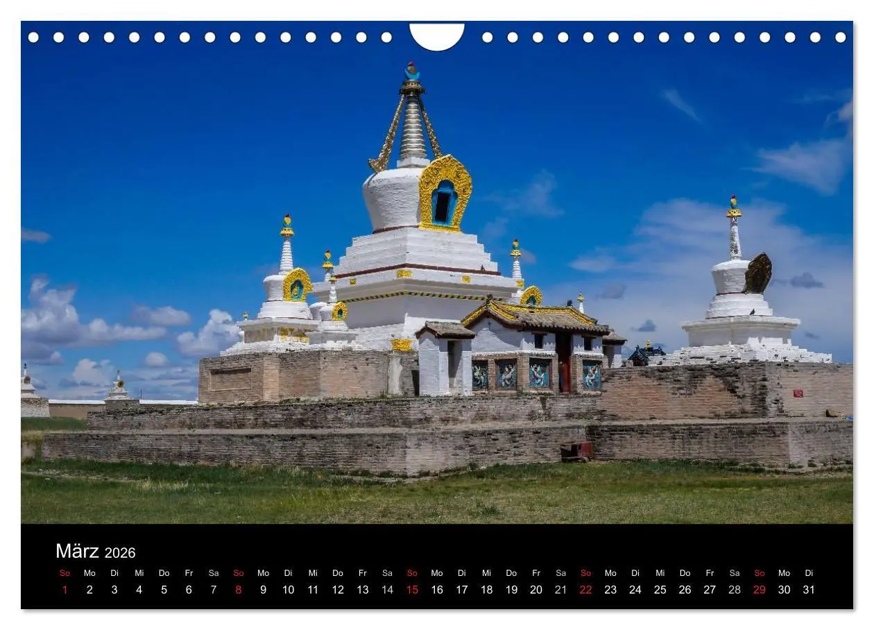 Bild: 9783457968727 | Mongolei - Zwischen Mittelalter und Moderne (Wandkalender 2026 DIN...
