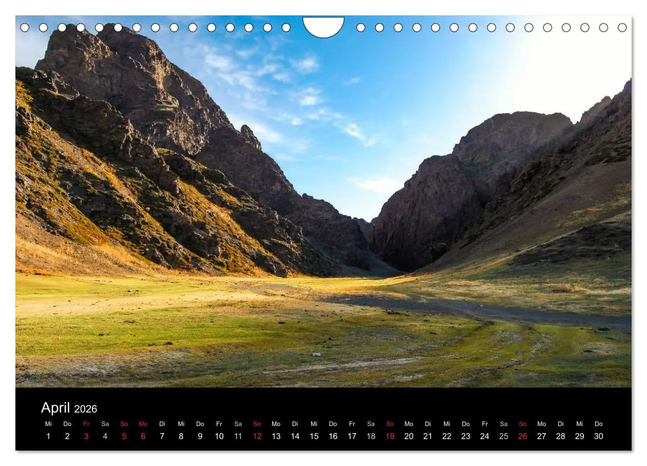 Bild: 9783457968727 | Mongolei - Zwischen Mittelalter und Moderne (Wandkalender 2026 DIN...