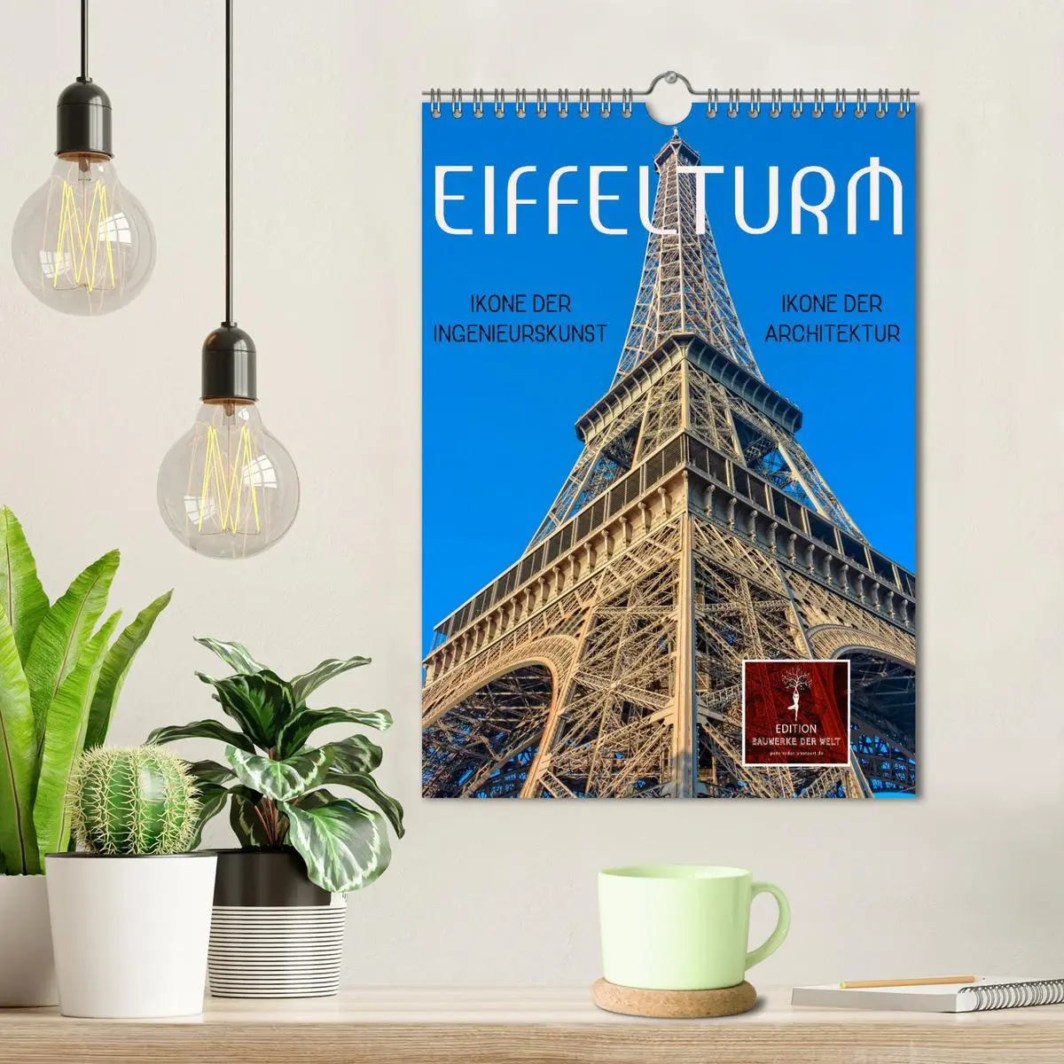 Bild: 9783516368727 | Eiffelturm - Ikone der Architektur, Ikone der Ingenieurskunst...