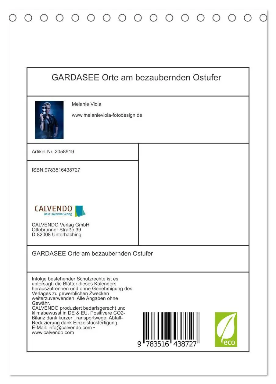 Bild: 9783516438727 | GARDASEE Orte am bezaubernden Ostufer (Tischkalender 2026 DIN A5...