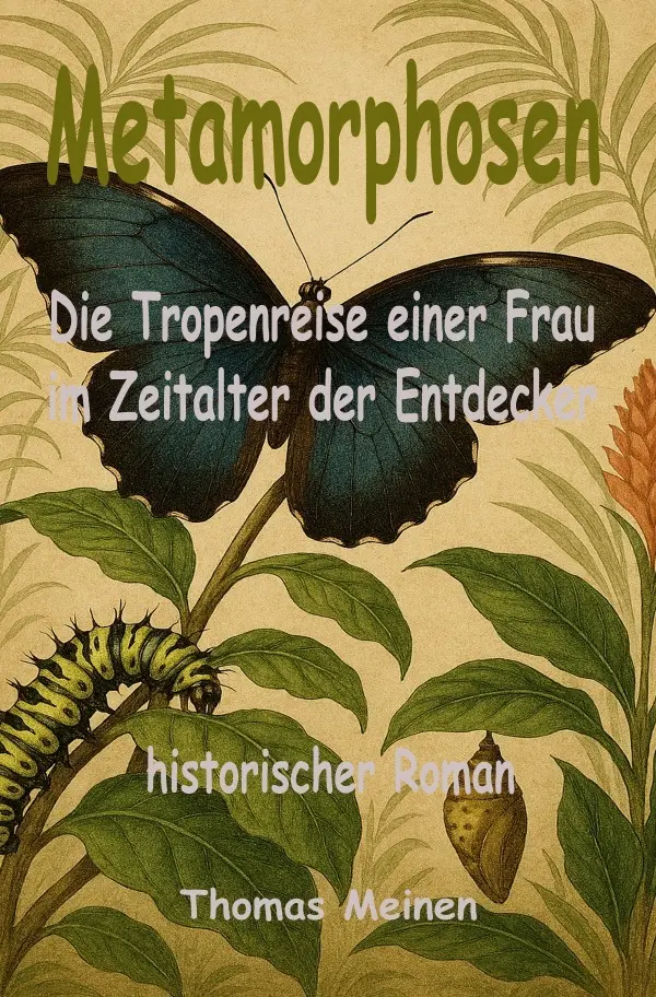 Cover: 9783565188727 | Metamorphosen | Thomas Meinen | Taschenbuch | 216 S. | Deutsch | 2026