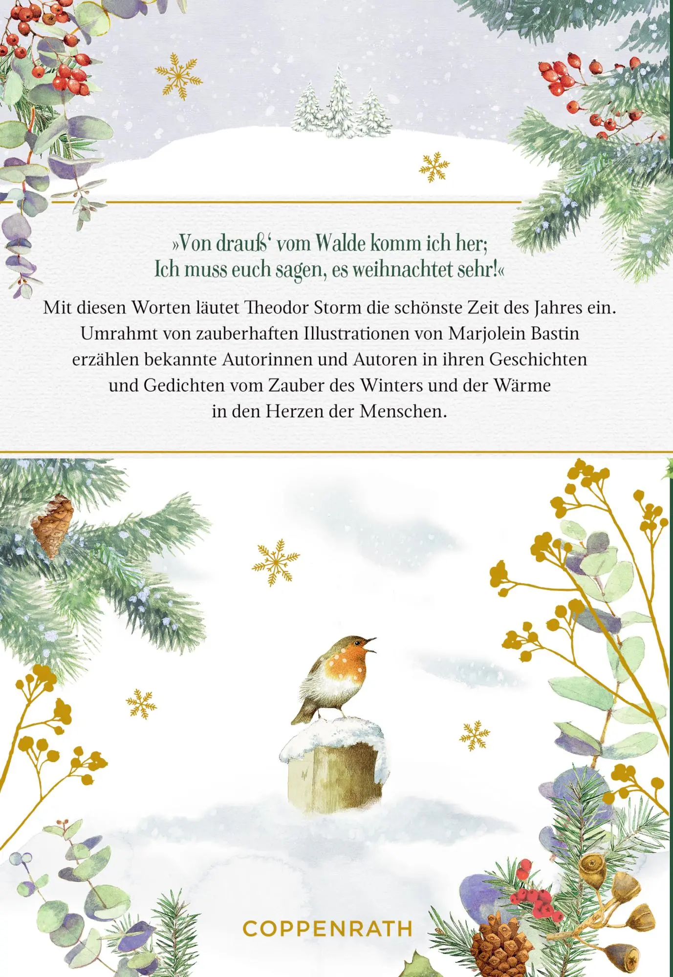 Bild: 9783649648727 | Fröhliche Weihnacht überall | Marjolein Bastin | Buch | 160 S. | 2024
