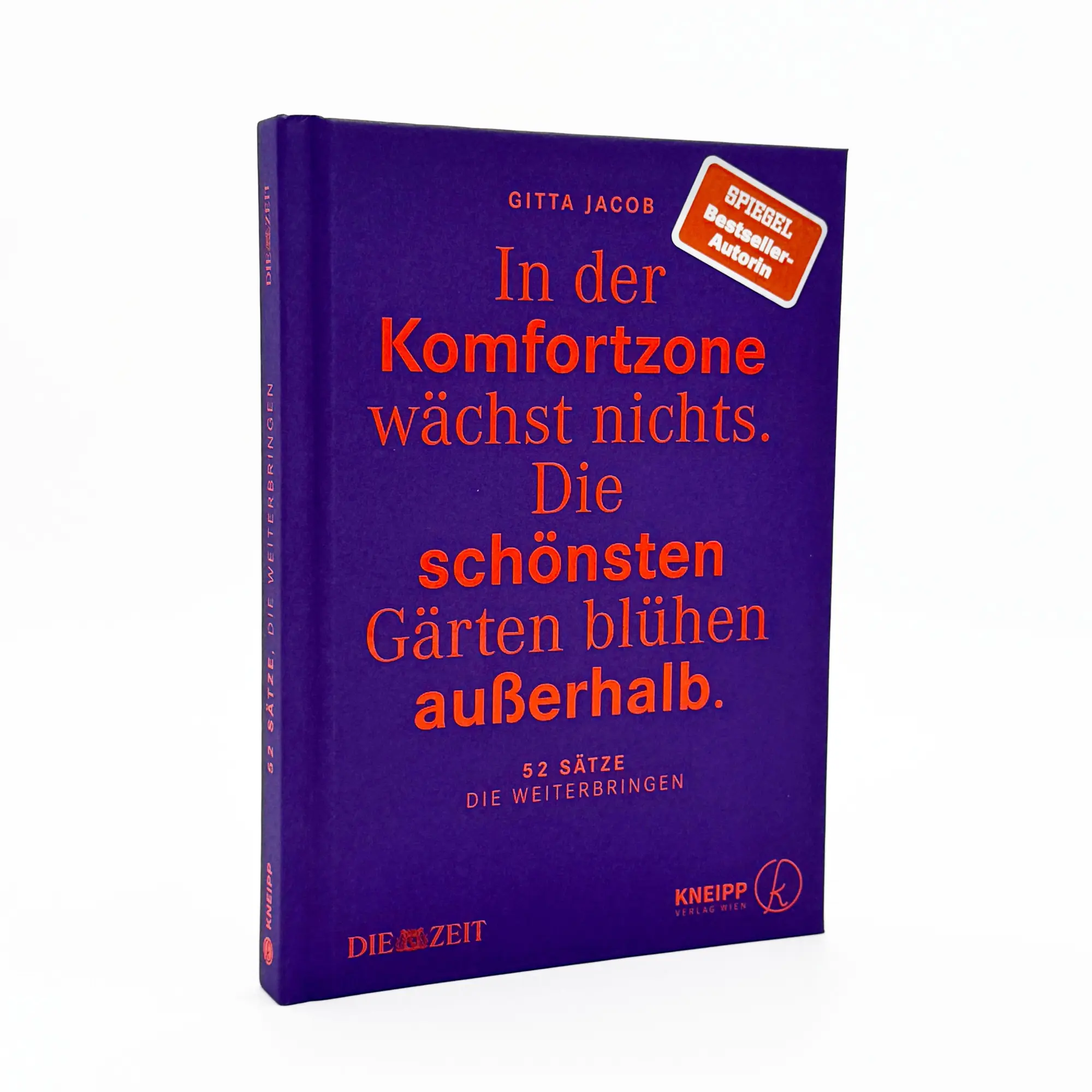 Bild: 9783708808727 | In der Komfortzone wächst nichts. Die schönsten Gärten blühen...