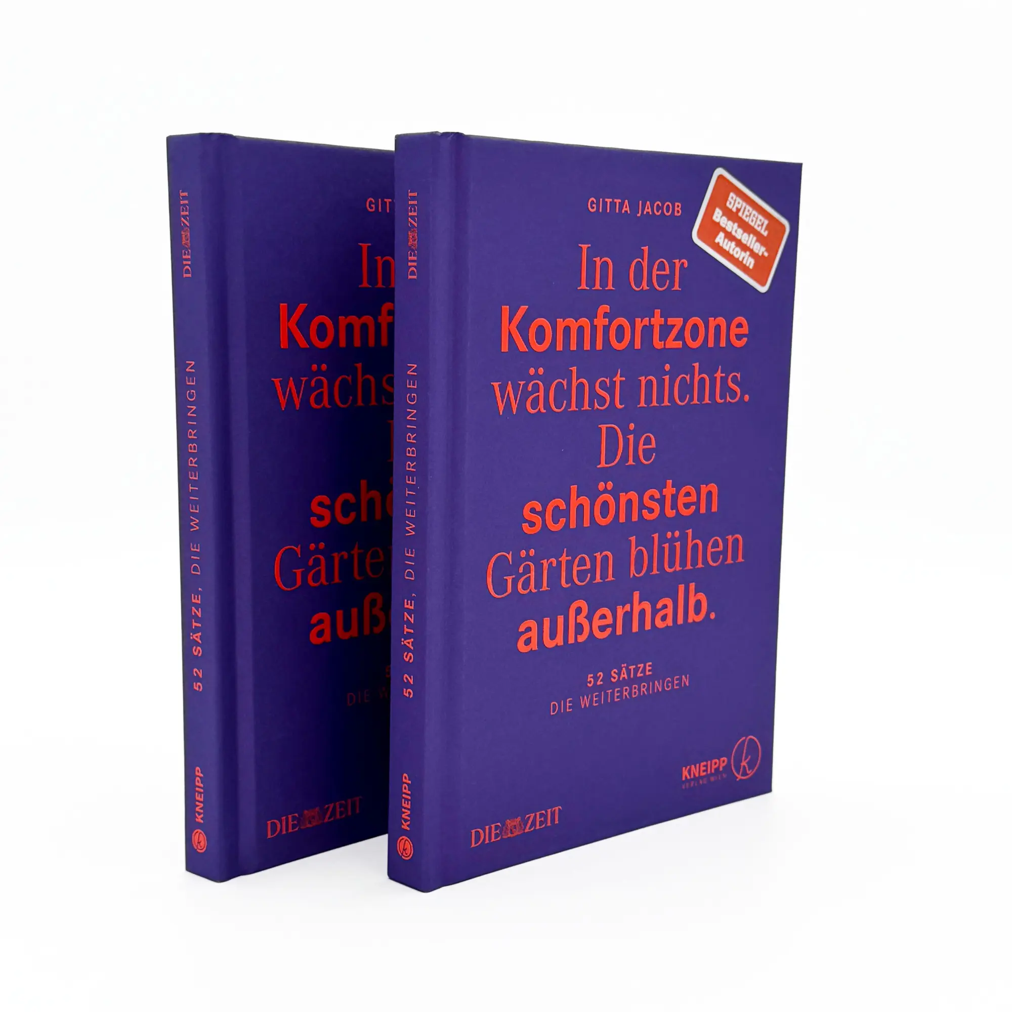Bild: 9783708808727 | In der Komfortzone wächst nichts. Die schönsten Gärten blühen...