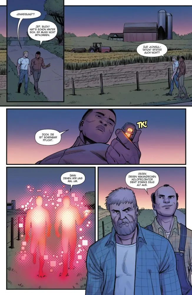 Bild: 9783741618727 | Captain America - Neustart. Bd.4 | Bd. 4: Das andere Amerika | Buch