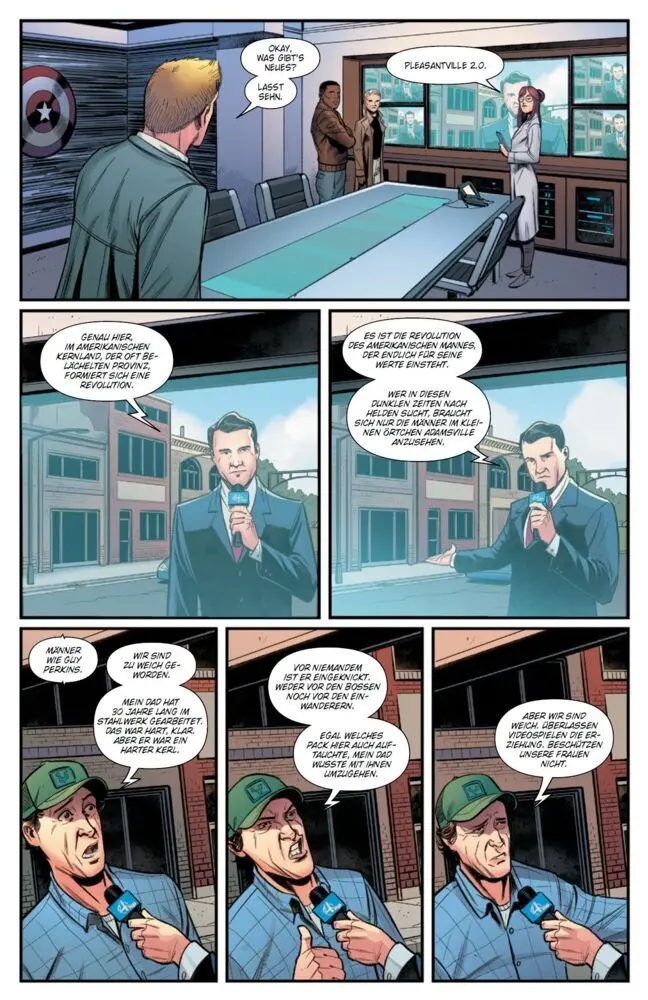 Bild: 9783741618727 | Captain America - Neustart. Bd.4 | Bd. 4: Das andere Amerika | Buch
