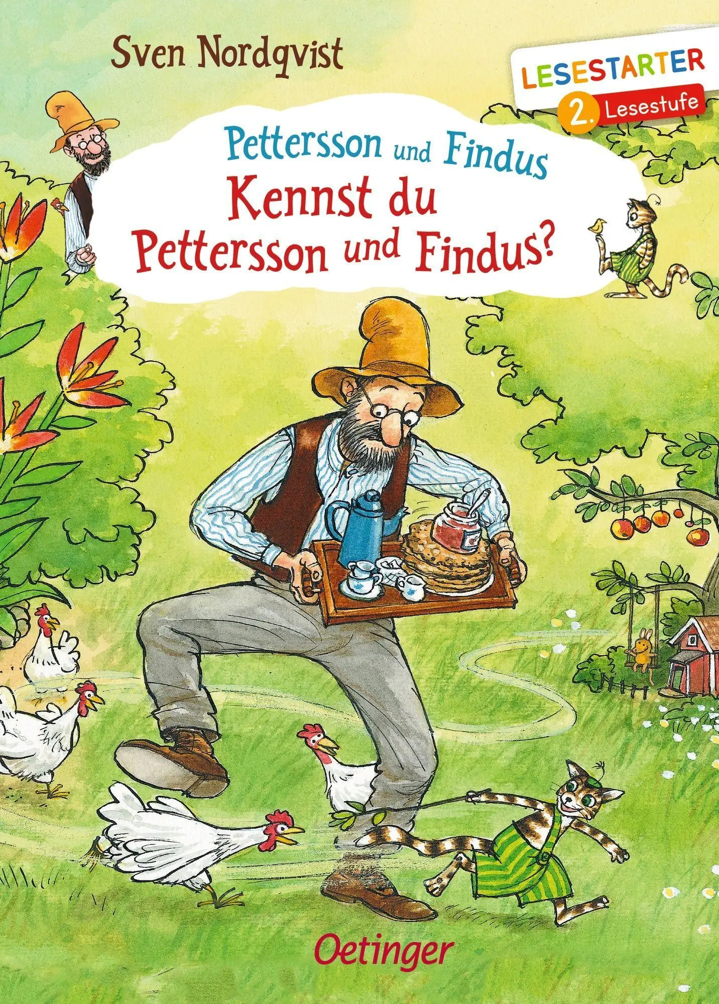 Cover: 9783751208727 | Kennst du Pettersson und Findus? Zwei Abenteuer in einem Band | Buch