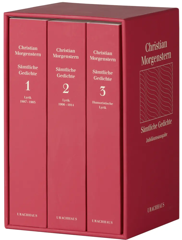 Cover: 9783825178727 | Sämtliche Gedichte | Christian Morgenstern | Taschenbuch | 3106 S.