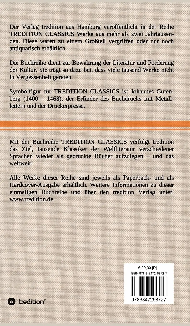 Rückseite: 9783847268727 | Rulaman | David Friedrich Weinland | Buch | HC runder Rücken kaschiert