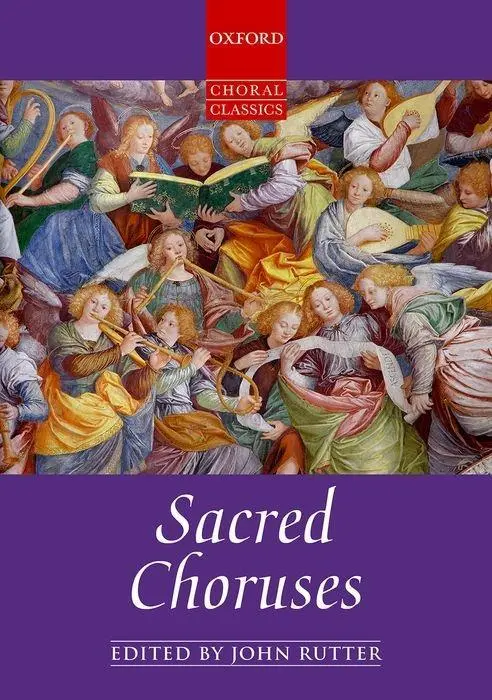 Cover: 9780193518827 | Sacred Choruses | John Rutter | Taschenbuch | Oxford Choral Classics