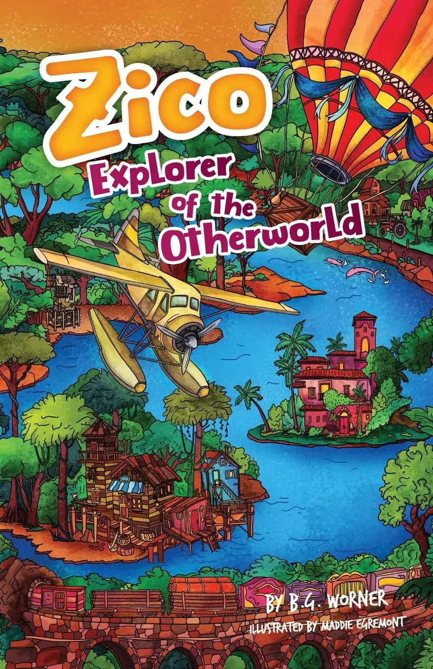 Cover: 9780645288827 | Zico Explorer of the Otherworld | B. G. Worner | Taschenbuch | 2024