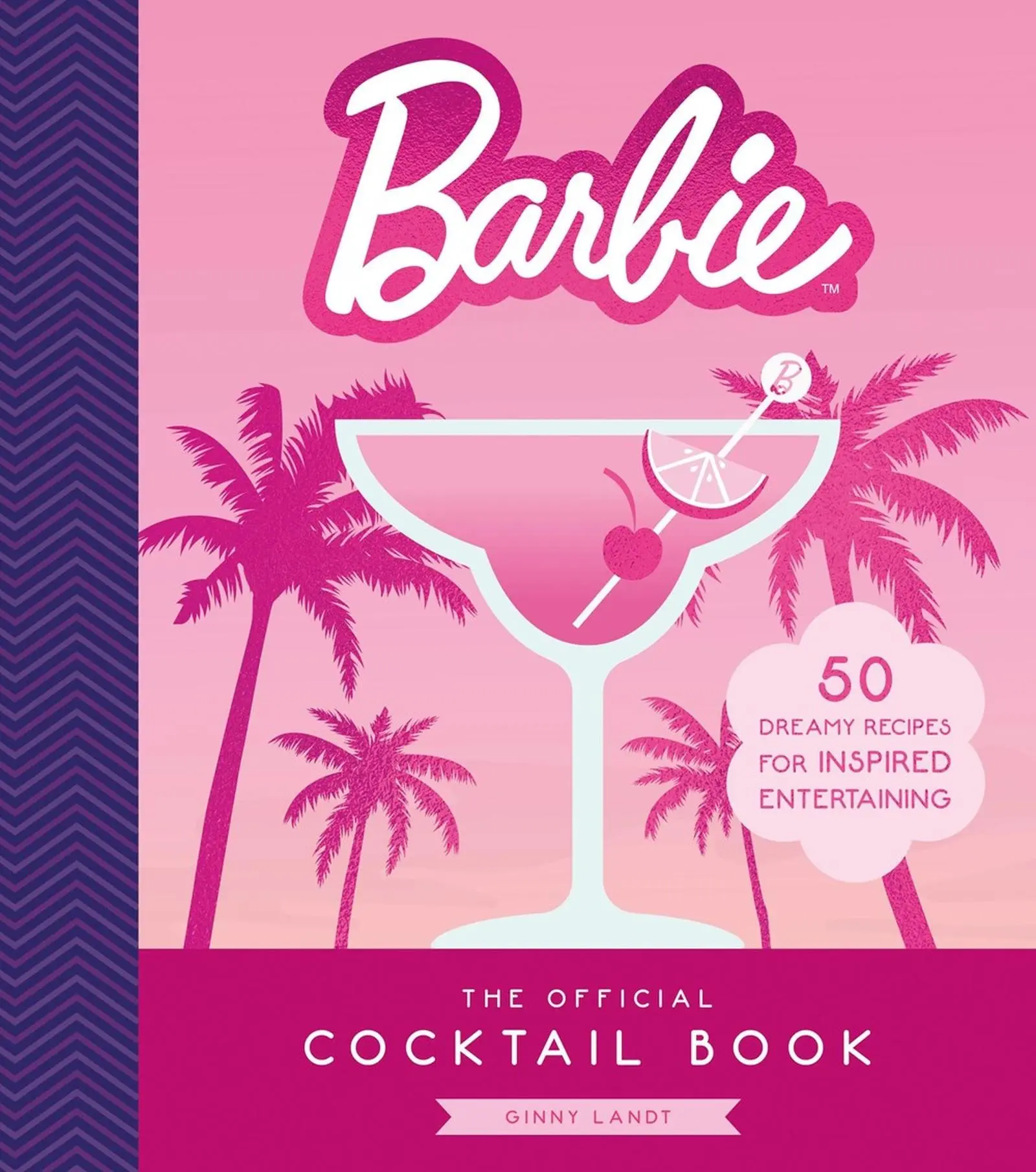 Cover: 9780762488827 | Barbie: The Official Cocktail Book | Ginny Landt | Buch | Englisch
