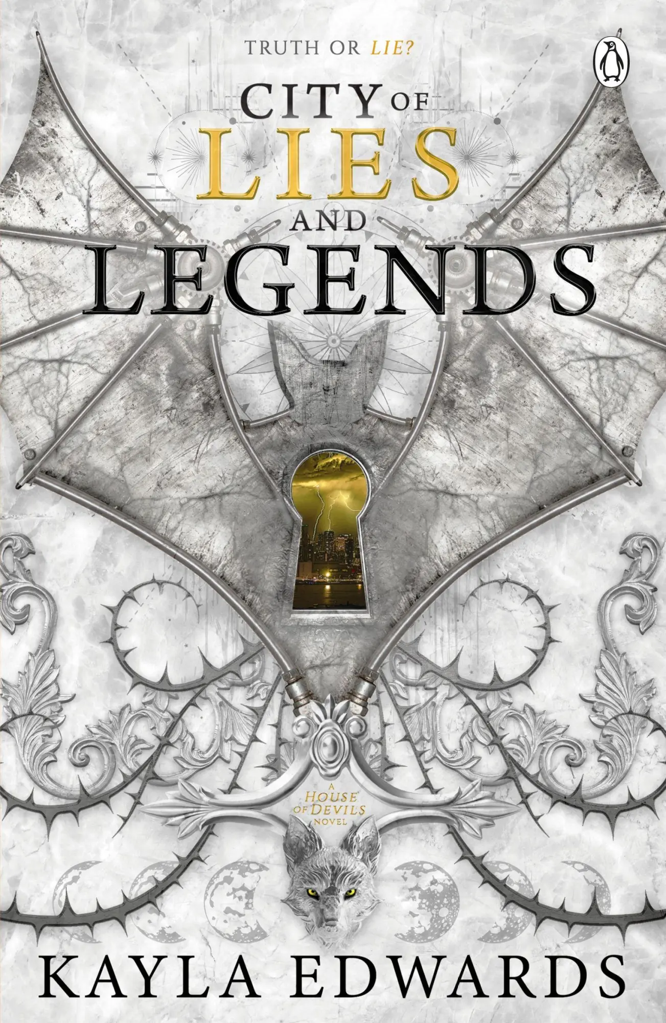 Cover: 9781405988827 | City of Lies and Legends | Kayla Edwards | Taschenbuch | Englisch