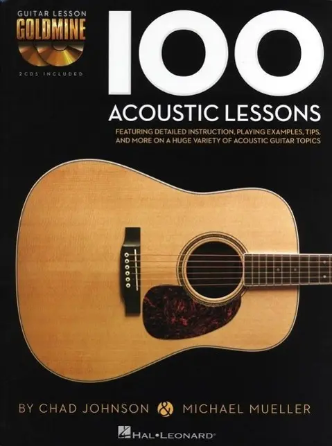 Cover: 9781423498827 | 100 Acoustic Lessons Book/Online Audio | Michael Mueller (u. a.)
