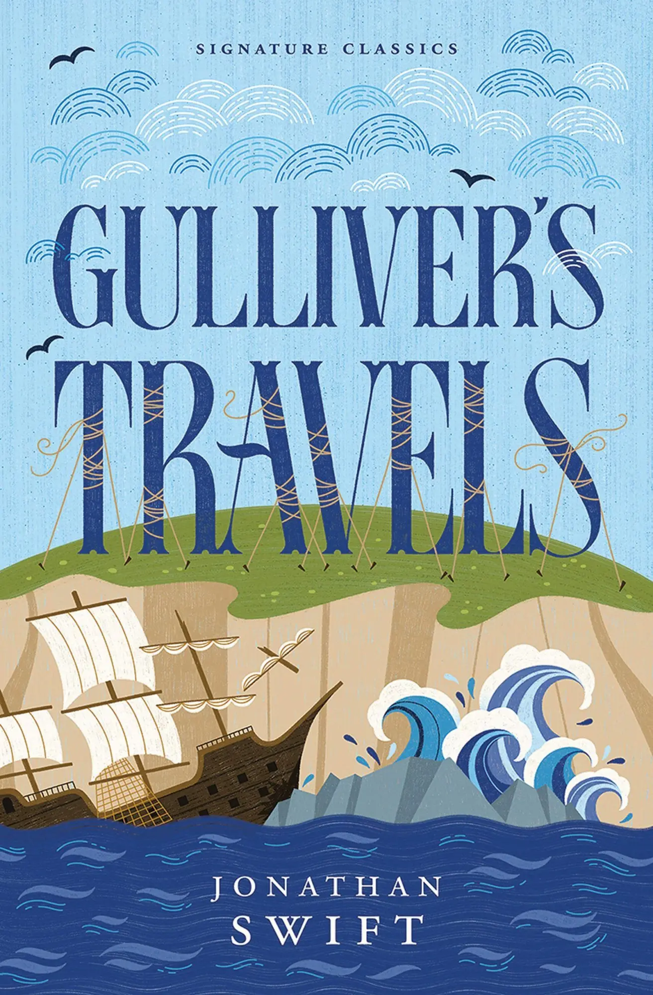 Cover: 9781454948827 | Gulliver's Travels | Jonathan Swift | Taschenbuch | Englisch | 2023