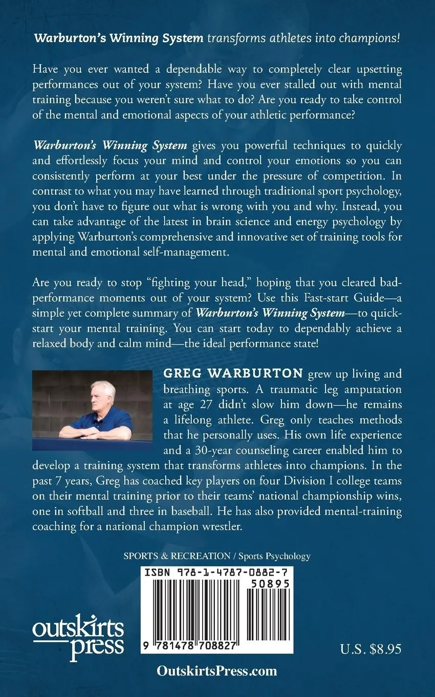 Rückseite: 9781478708827 | A Fast-Start Guide to Warburton's Winning System | Greg Warburton