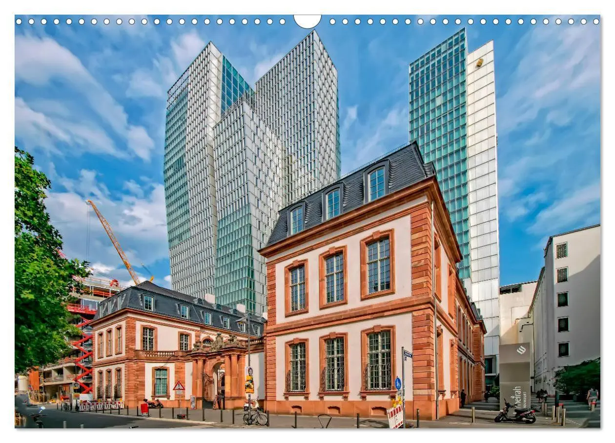 Bild: 9783435318827 | Frankfurt - meine Stadt mit viel Herz (Wandkalender 2025 DIN A3...