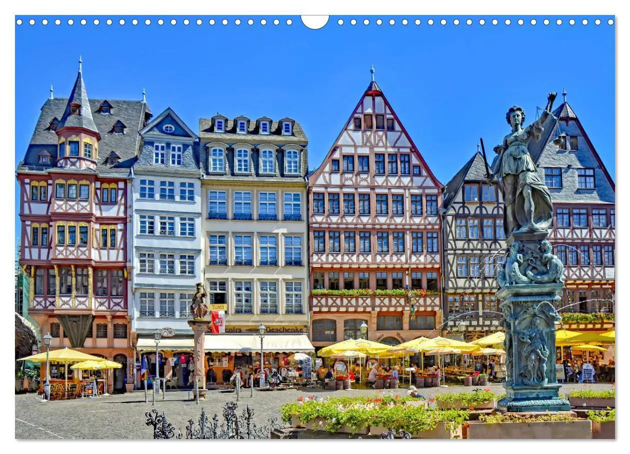 Bild: 9783435318827 | Frankfurt - meine Stadt mit viel Herz (Wandkalender 2025 DIN A3...